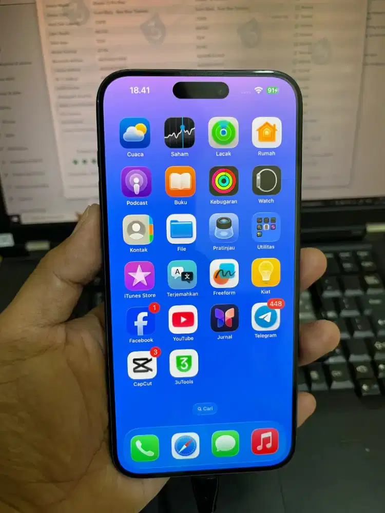 Terima iPhone second seri lama dan terbaru