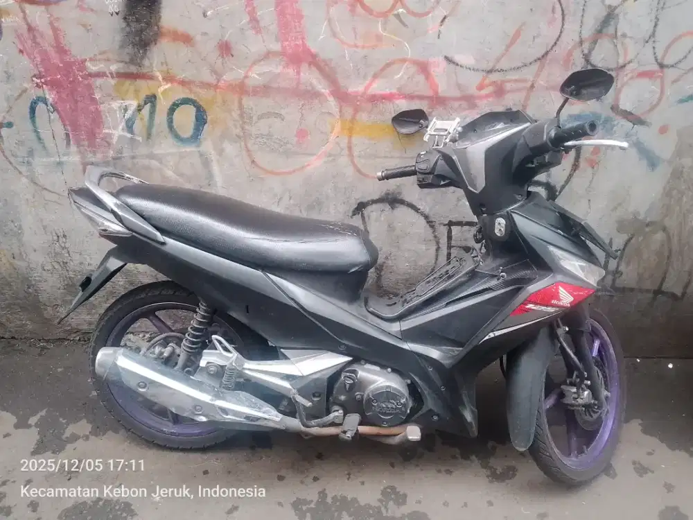 Supra X 125 2020 SS ada pajak hidup mesin sehat