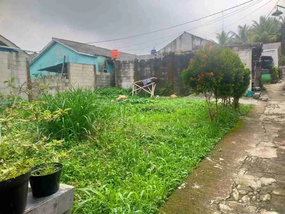 jual tanah akses motor 130 meter mulyaharja dekat BNR