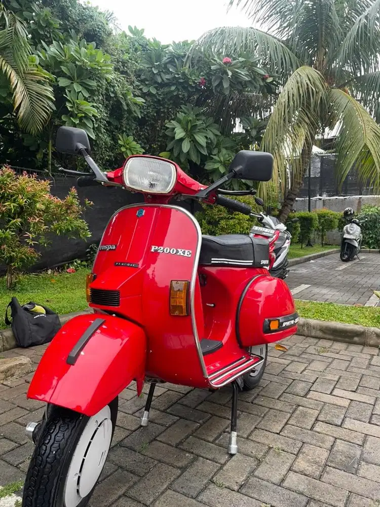 Vespa Spartan P200XE 1987