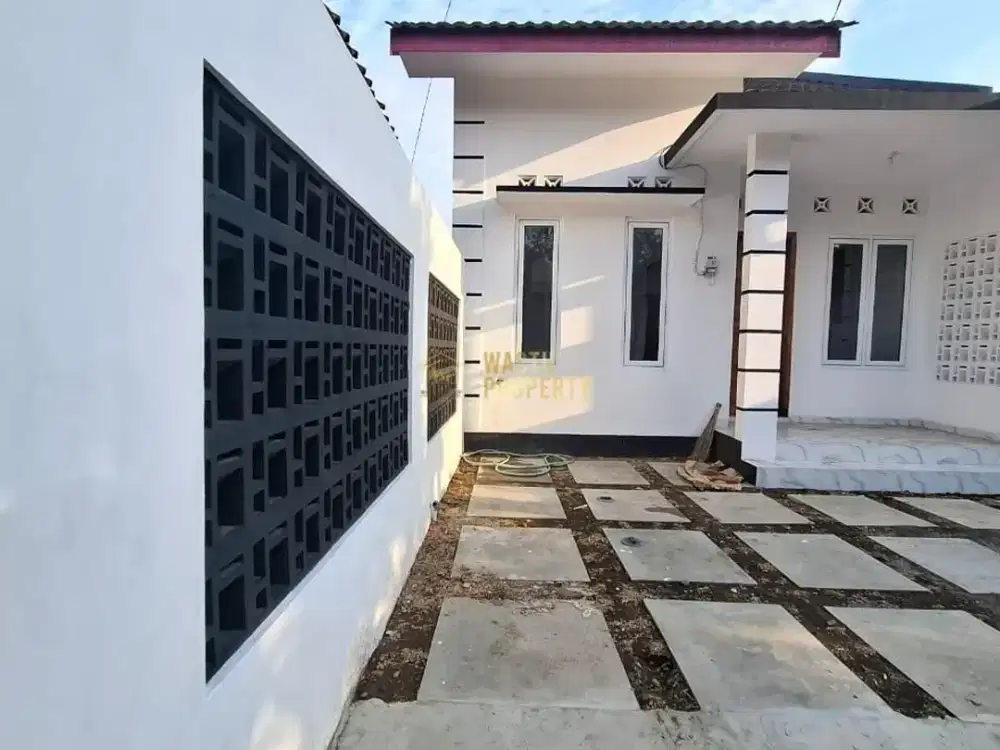 RUMAH MURAH, 400 JUTAAN DEKAT SMA NEGERI 1 PRAMBANAN JOGJA