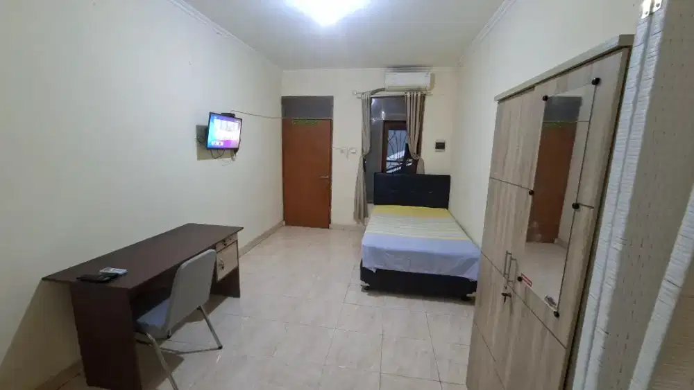 Kost FULL AC Fasilitas Modern