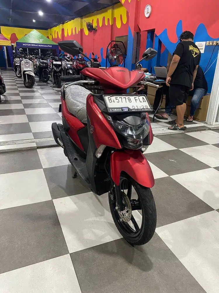 ( DP 500 ) Yamaha Gear S 125 2022