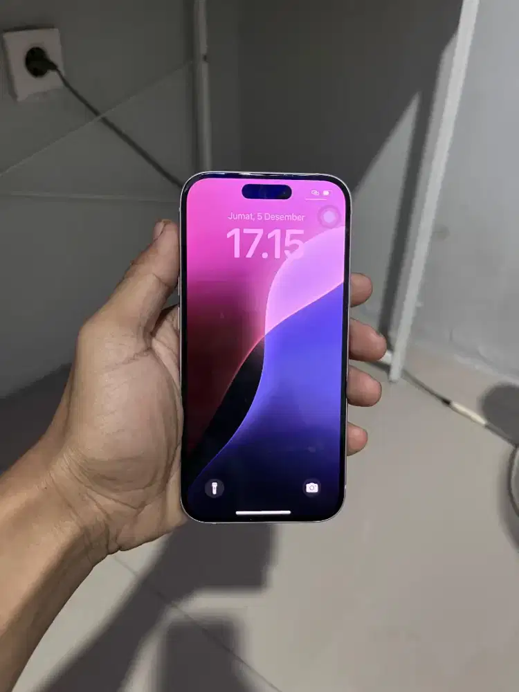 iPhone 15 ibox warna pink bh 85 internal 128