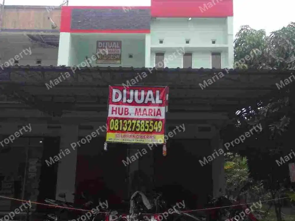 dijual ruko di gagak sipat