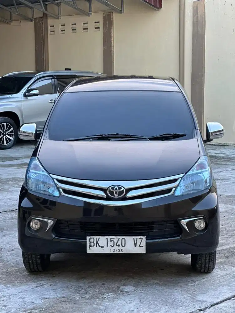 Toyota avanza 1.3 G manual 2012