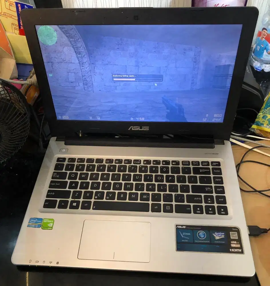 Asus i5 ram 10gb murah siap pakai