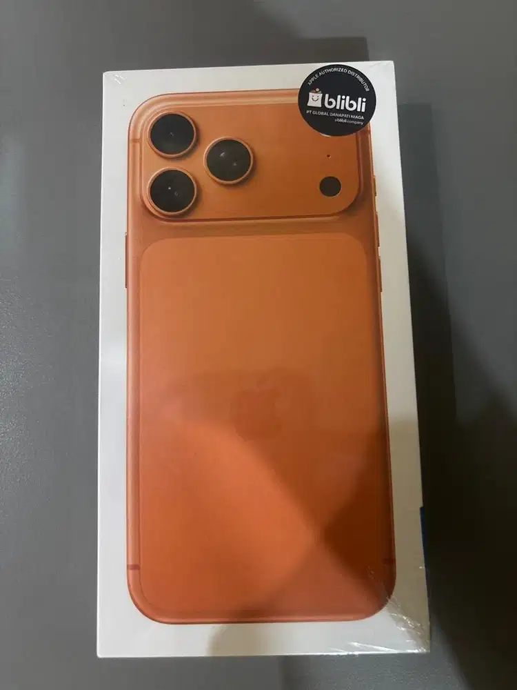 Iphone 17 promax 512gb new garansi resmi