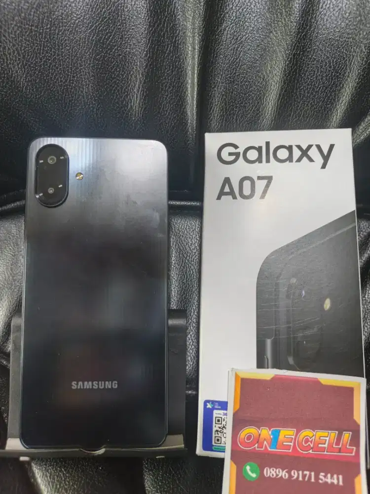 Samsung A07 Ram 6+6/128GB Fullset Ori Mulus