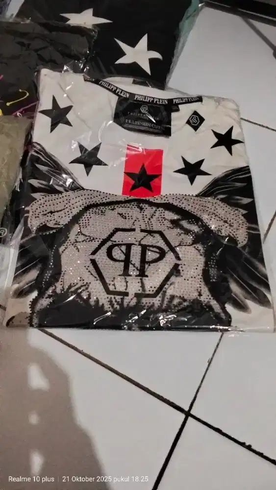 Tshirt Kaos Phillip Plein original