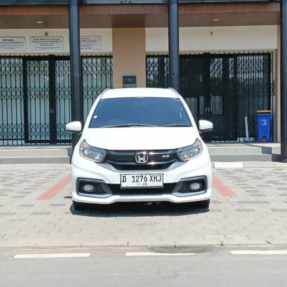Honda Mobilio Rs Matic 2017