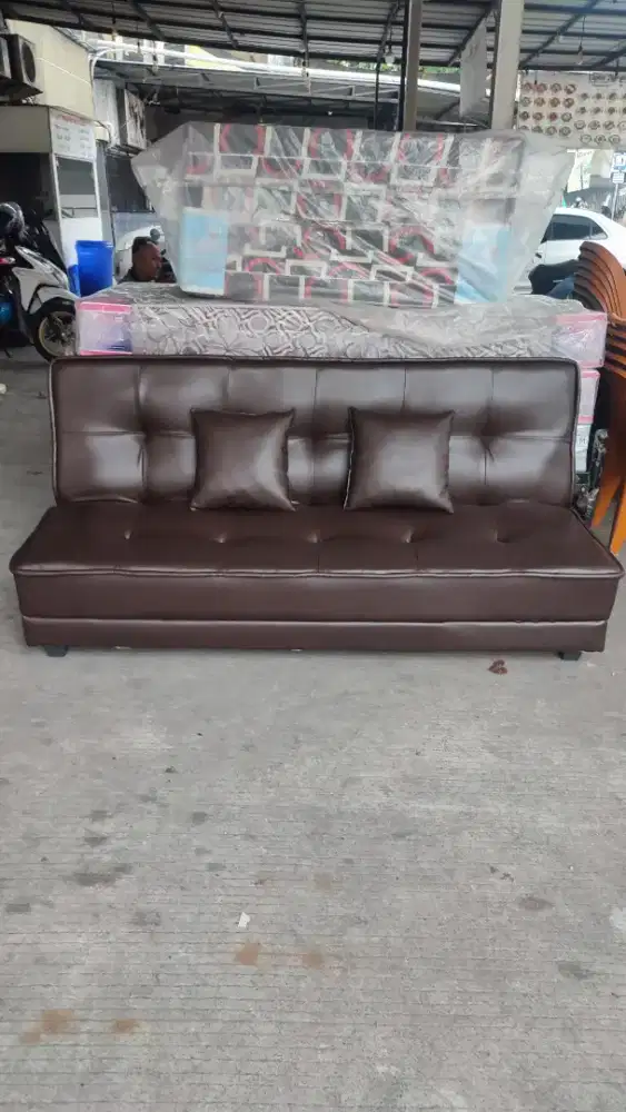 sofa bed  minimalis