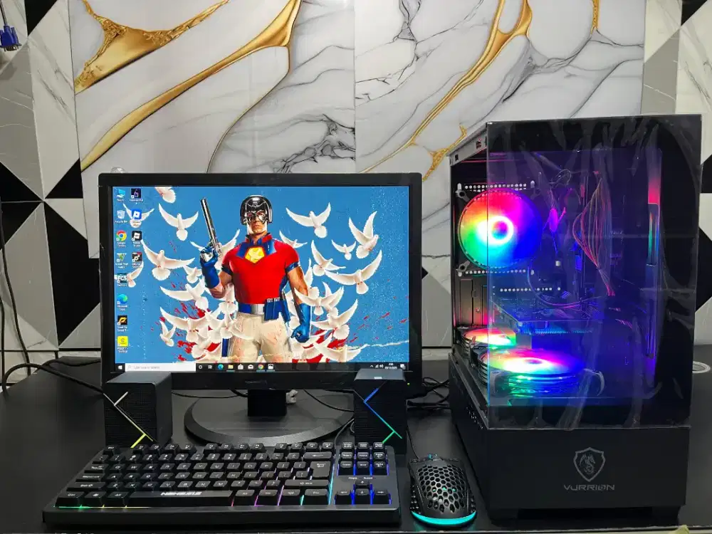 PC GAMING FULLSET EDITING SIAP PAKAI