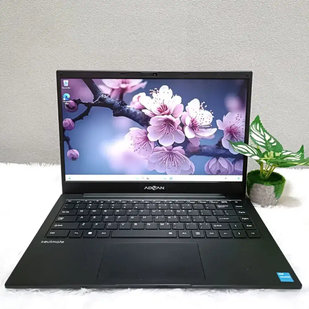 LAPTOP MURAH ADVAN SOULMATE INTEL N4020 RAM 4GB SSD 128GB LAYAR 14.0
