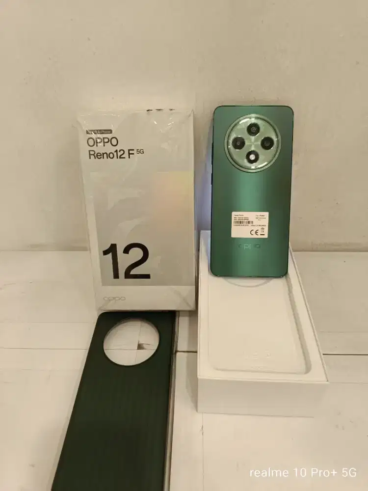 Second oppo reno 12F 5G
