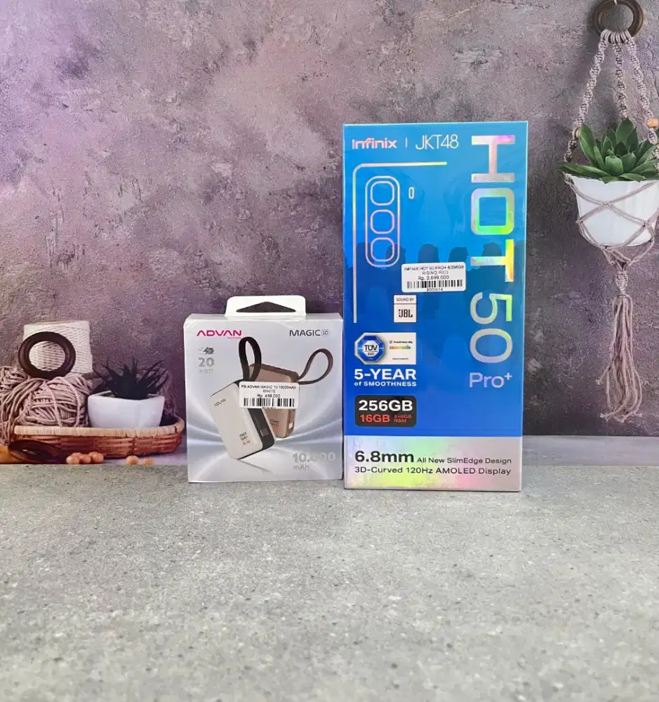 INFINIX HOT 50 PRO + 8/256GB