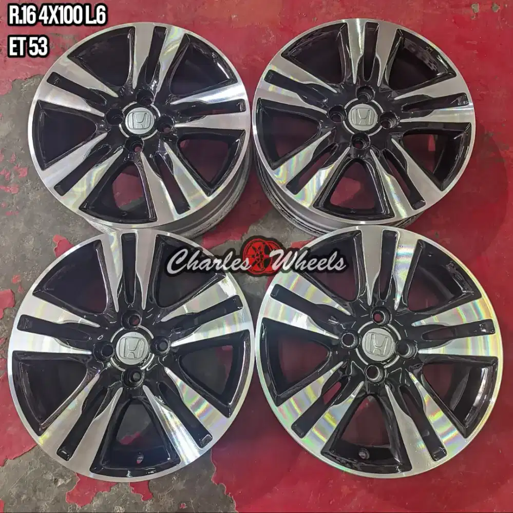 VELG COPOTAN JAZZ GE8 R16