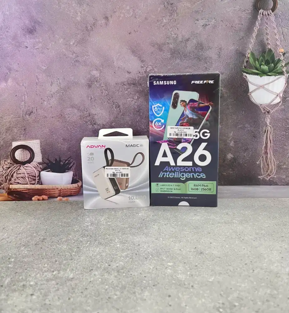 SAM A26 5G RAM 8/256GB