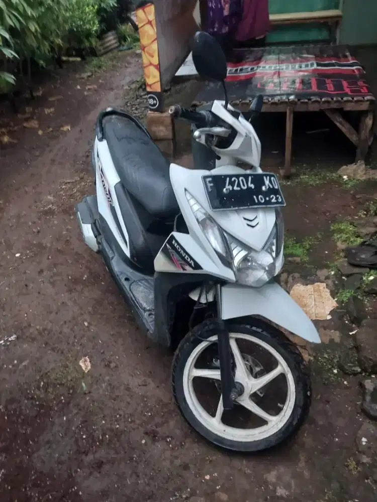 Motor beat 2013 Surat Lengkap