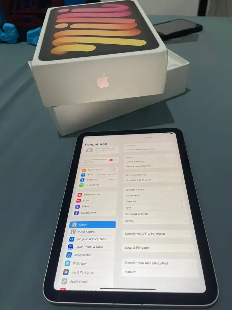 Ipad Mini 6 64 Gb 64Gb Ibox Wifi Cellular Cell Murah