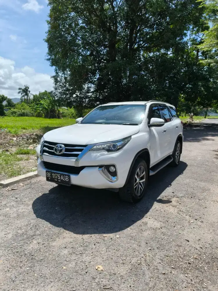 Fortuner VRZ 2016