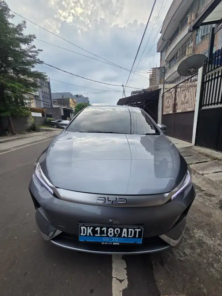 Byd M6 2025 Standart