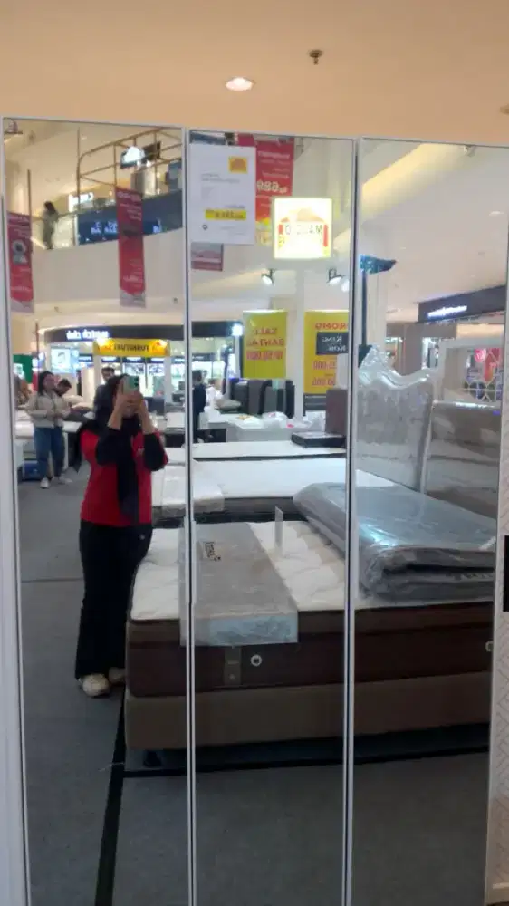 Segampang itu cicilan lemari 3pintu dengan home credit,free 1x cicilan