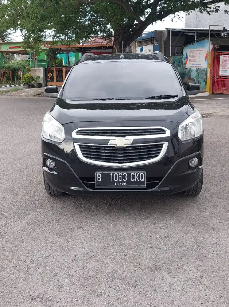 Jual mobil spin Ltz 1.5 2014 At