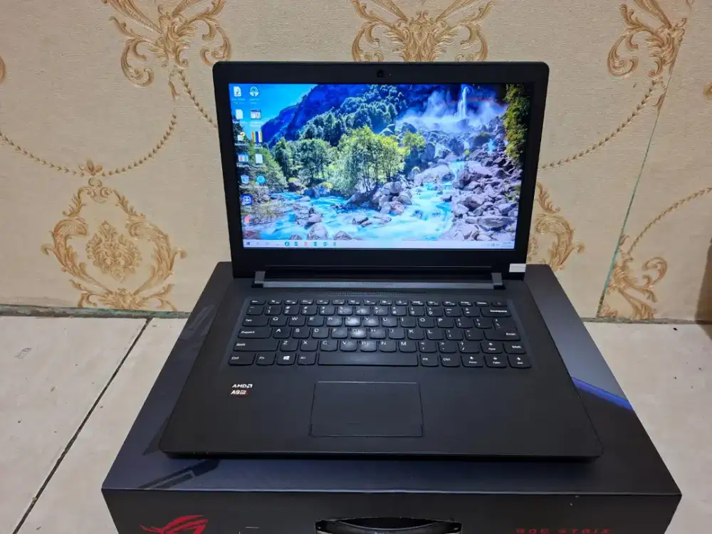 LAPTOP LENOVO IDEAPAD 110 - AMD A9-9400 Radeon -SSD 240GB -4GB -GRESS