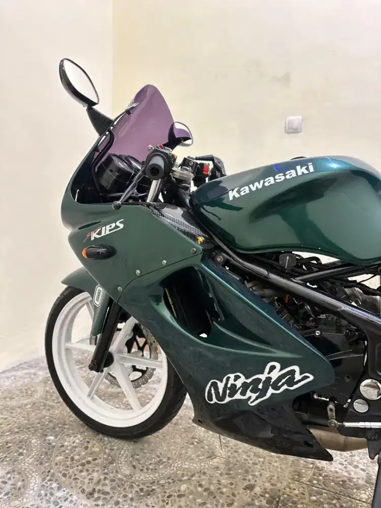 Ninja RR Old 2010 CKD