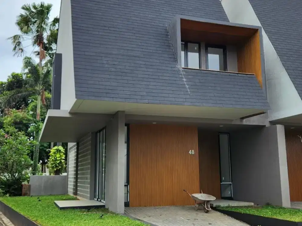 Rumah Hook Baru 2 Lantai di Paradesa Cimanggis Depok