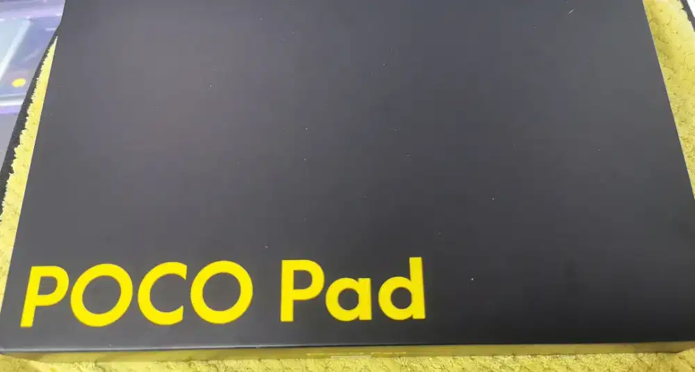 Xiaomi pocopad ram 8 rom 256 lengkap