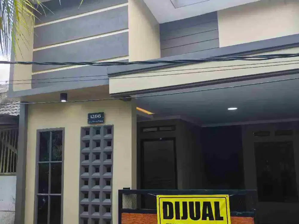 Rumah Baru Nyaman dan Lega