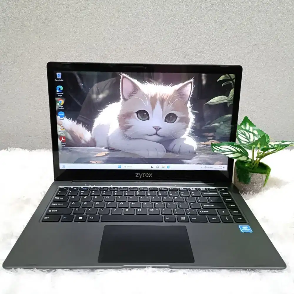 LAPTOP MURAH ZYREX BUNAKEN INTEL N4020 RAM 4GB SSD 256+SD 64GB