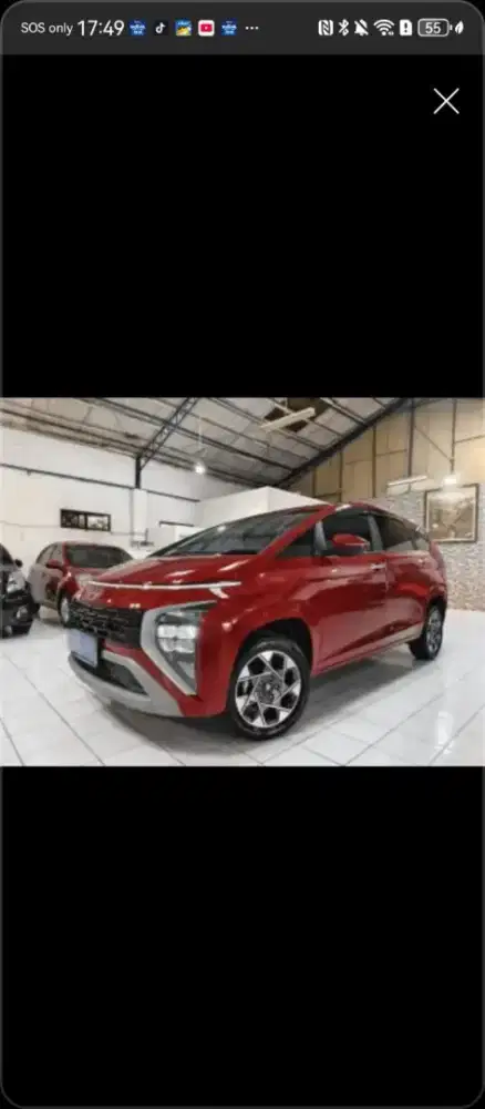 JUAL STARGEZER 2023 CAPTAIN SEAT