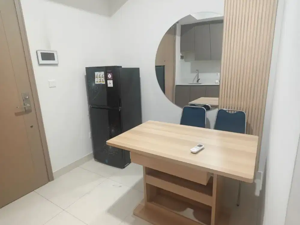 Disewakan Gold Coast Apartemen PIK Type 1 BR Jakarta utara