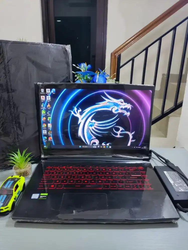 MSI GF63 EVOLVE Thin E16R3IMS [GEN 9]  RAM 16GB/ SSD [Super Gaming]