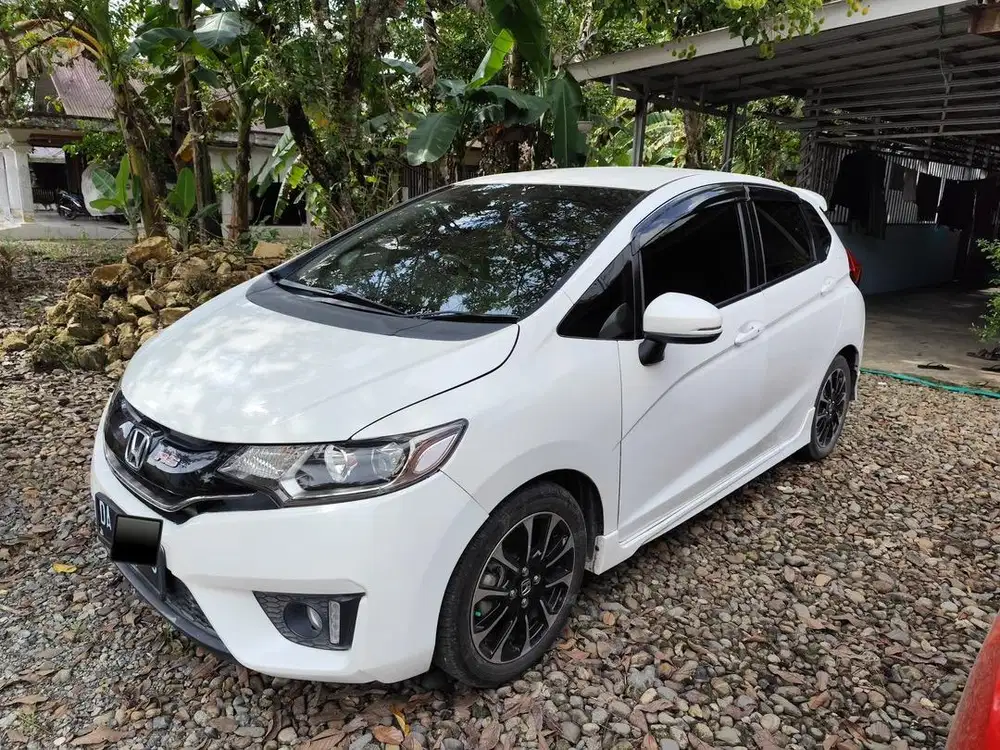 Honda Jazz RS Putih 2016 Akhir