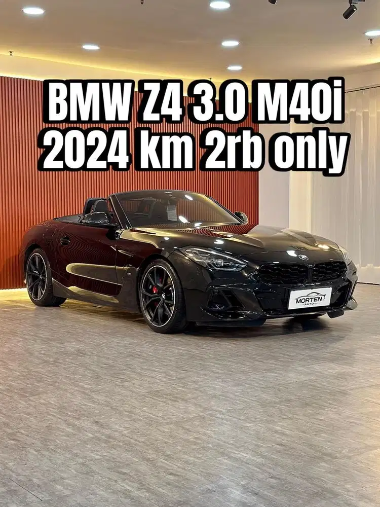 BMW Z4 M40i 3.0L Roadster G26 2025 nik 2024 low km