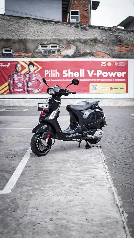VESPA S 125 IGET FACELIFT 2021