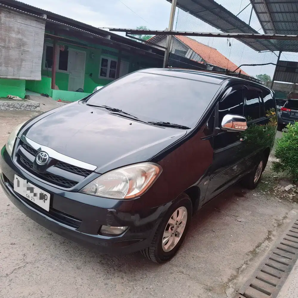 Toyota Kijang Innova 2008 Bensin