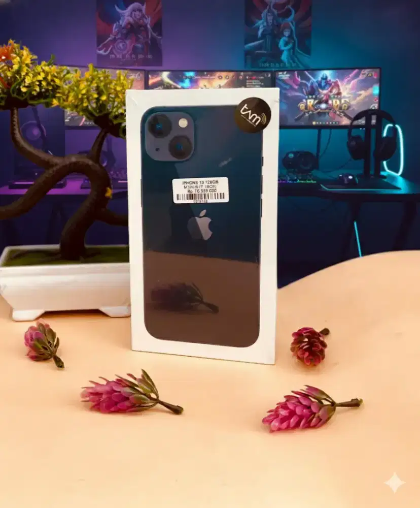 Iphone 13 128GB Bergaransi Resmi