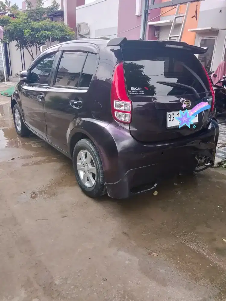 Daihatsu sirion 1.3cc MT 2013