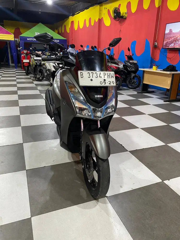 ( DP 500 ) Yamaha Lexi 125 2019