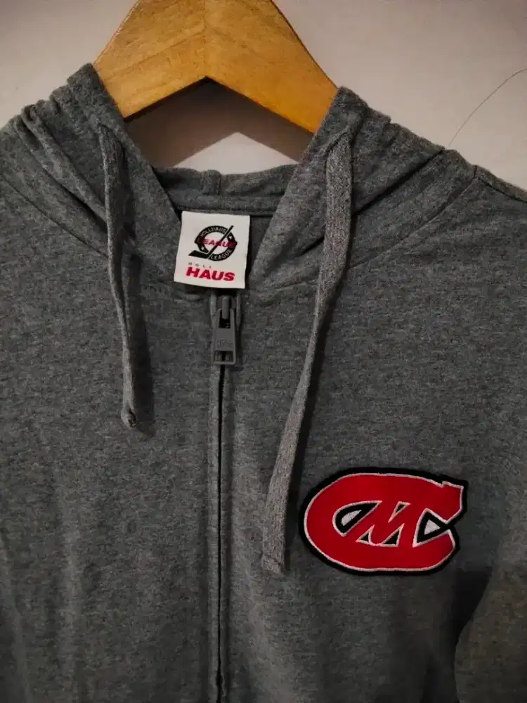 Hoodie zipper Hollhouse original