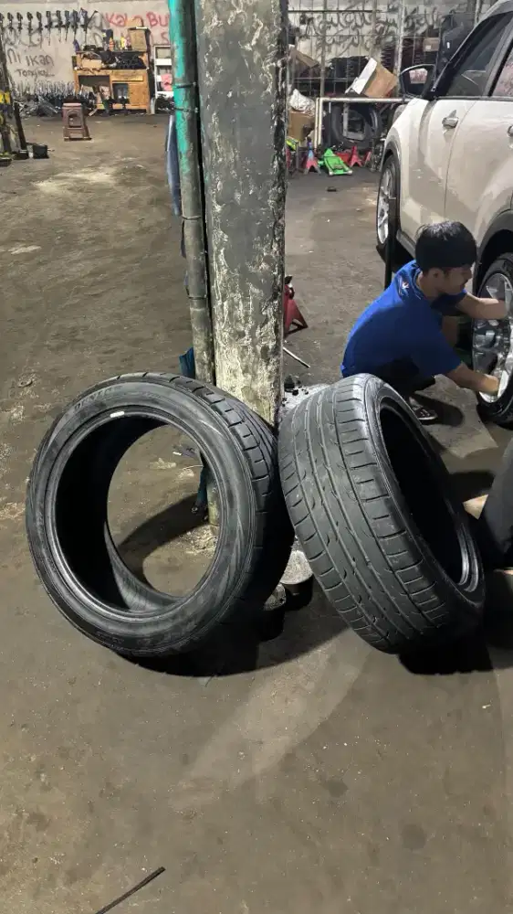 BAN DUNLOP DZ102 R18 235/50 (2pcs)