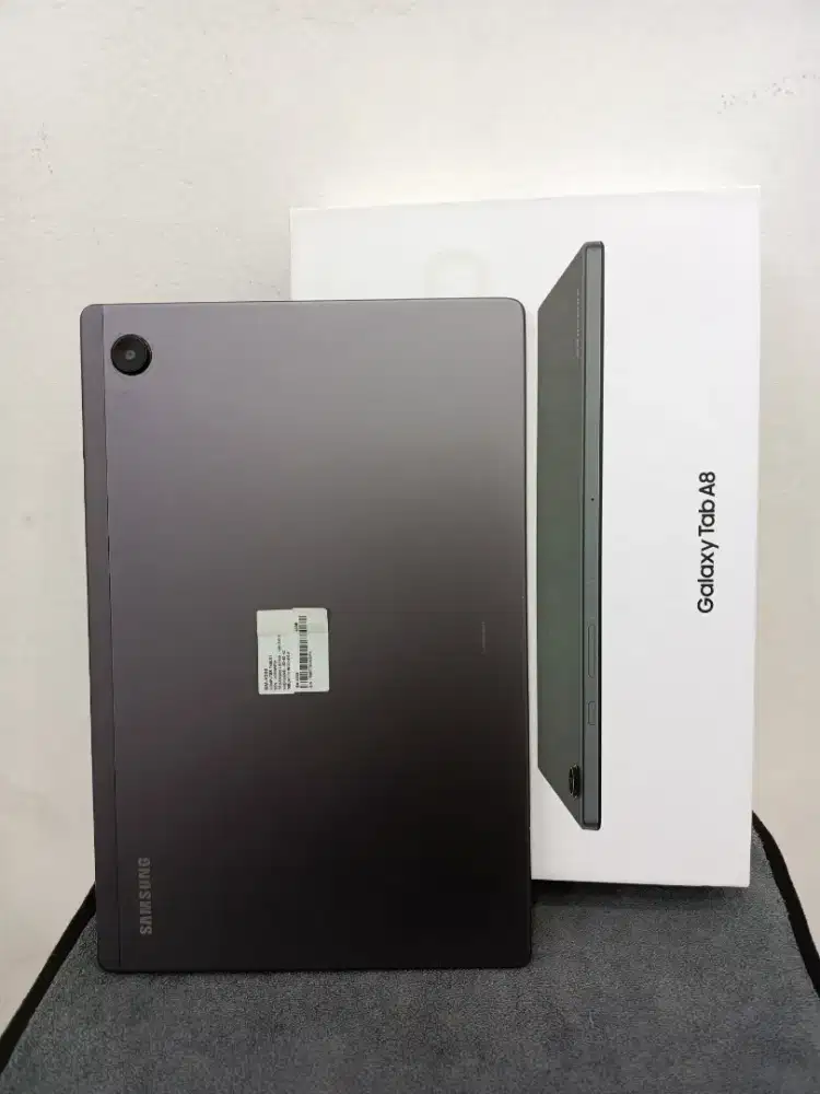 Samsung TAB A8 3/32 wifi resmi sein, fullset, nominus, siap pakai