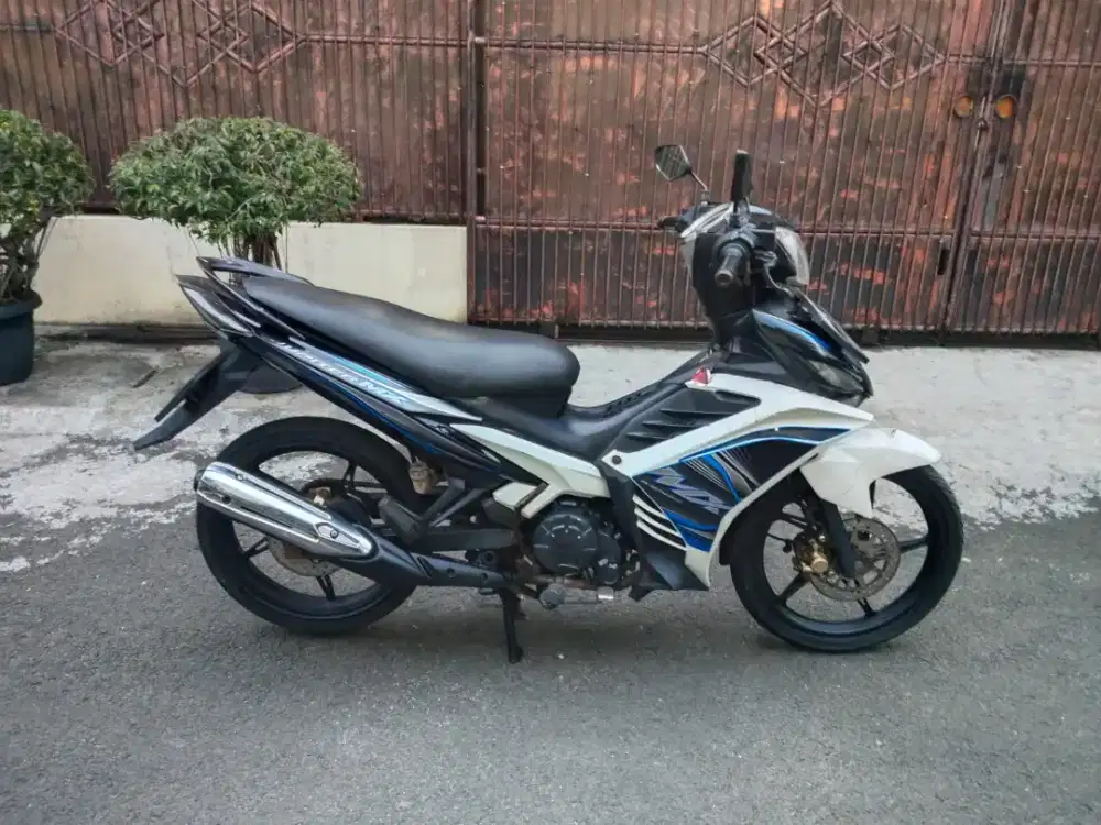 Yamaha Jupiter MX new thn 2012 kopling pajak panjang siap pakai