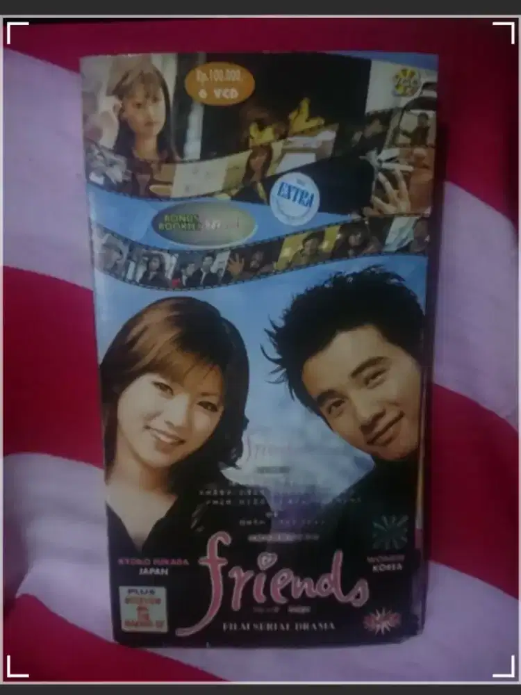 VCD Original Film Jepang Friends