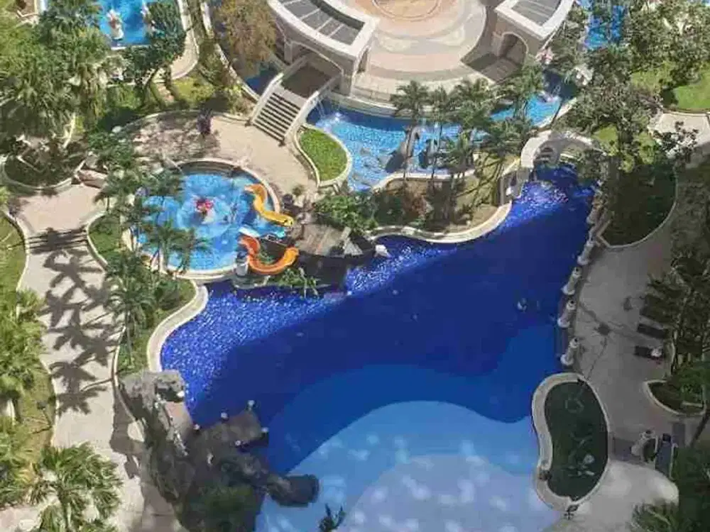 Apartemen murah Waterplace tower C full furnish pakuwon mall ptc anderson benson